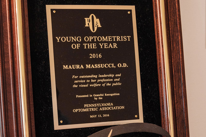 young optometrist of the year